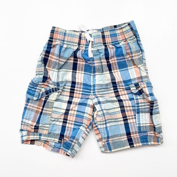 Kids Headquarters toddler boys plaid shorts - Picture 1 of 4